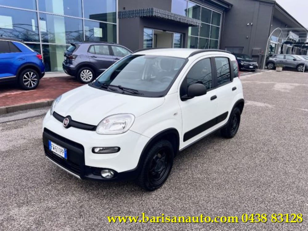 Fiat Panda usata a Treviso