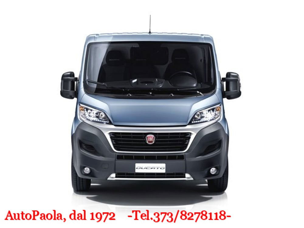 Fiat Ducato Furgone usata a Verona