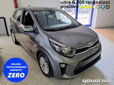 Kia Picanto 1.0 12V GPL 5 porte AMT Urban del 2024 usata a Nola