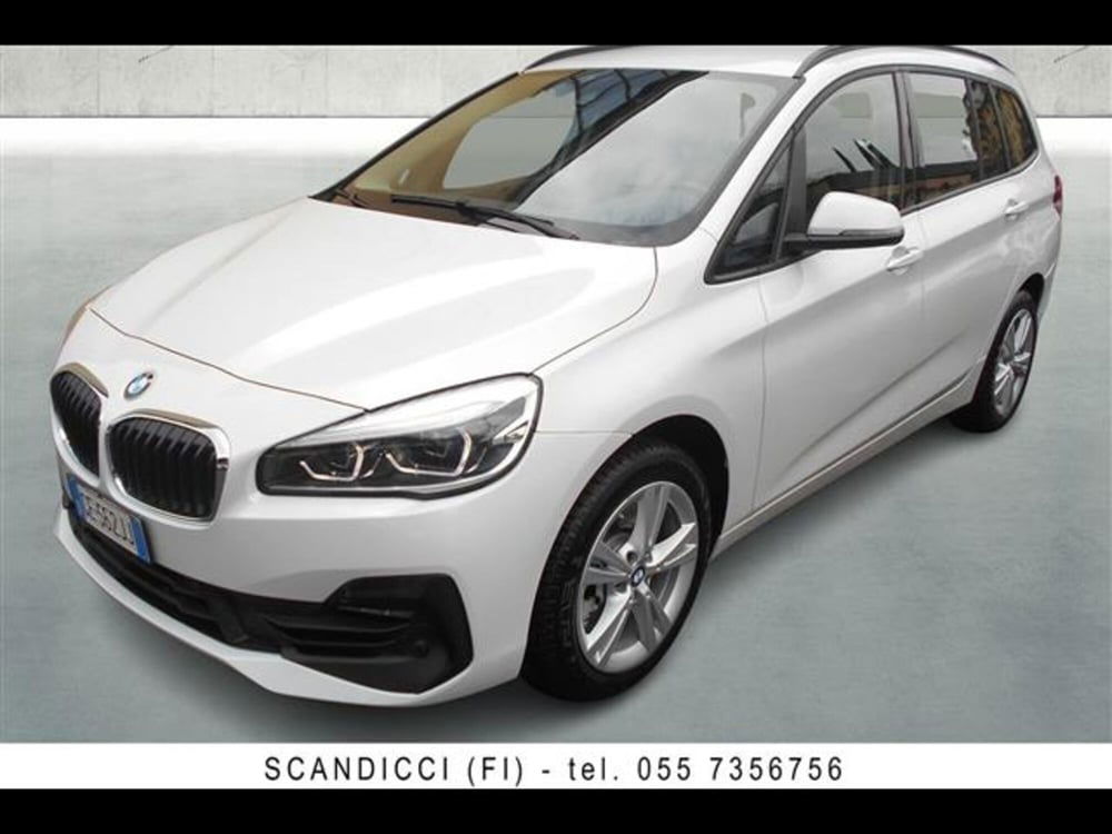 BMW Serie 2 Gran Tourer usata a Firenze