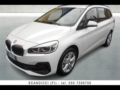 BMW Serie 2 Gran Tourer 218d  Business  del 2021 usata a Sesto Fiorentino