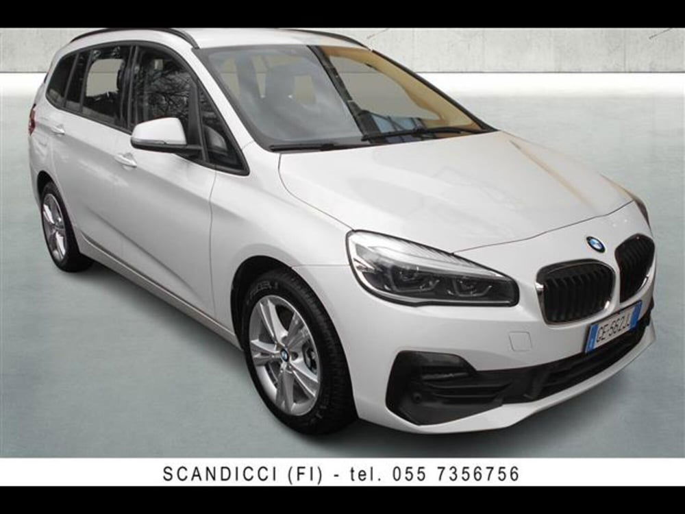 BMW Serie 2 Gran Tourer usata a Firenze (2)