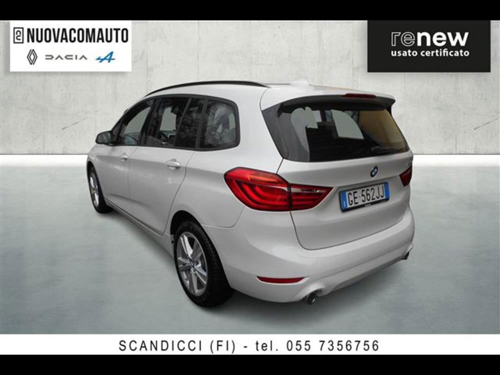 BMW Serie 2 Gran Tourer usata a Firenze (4)