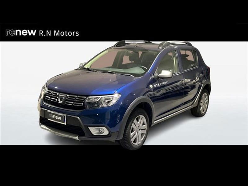 Dacia Sandero Stepway 1.5 dCi 90CV  del 2017 usata a Agrigento