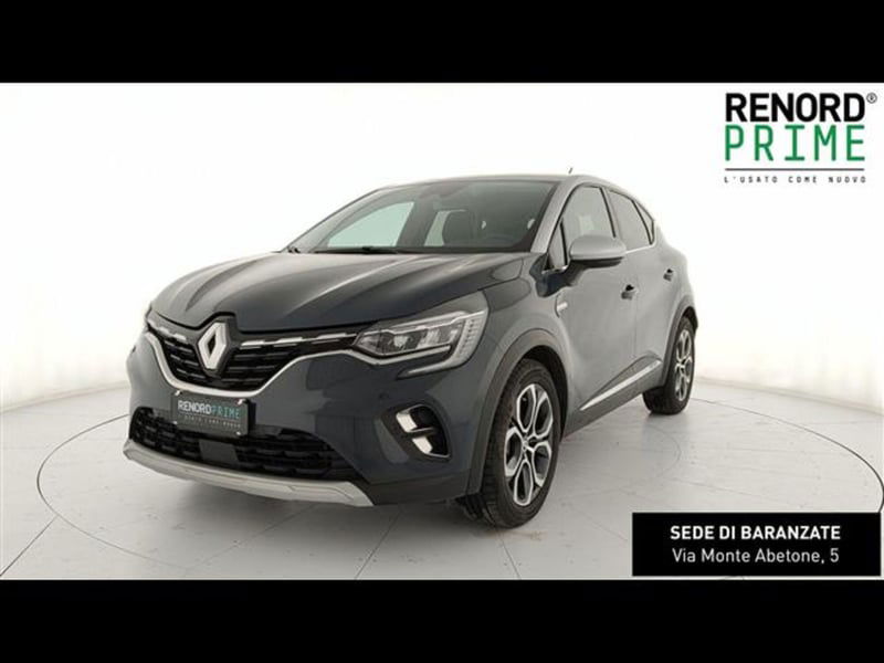 Renault Captur 1.6 full hybrid Techno 145cv auto del 2021 usata a Sesto San Giovanni