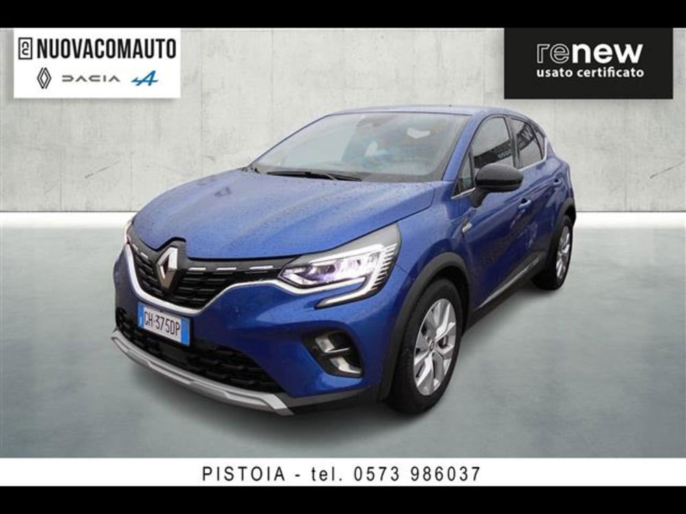 Renault Captur usata a Firenze