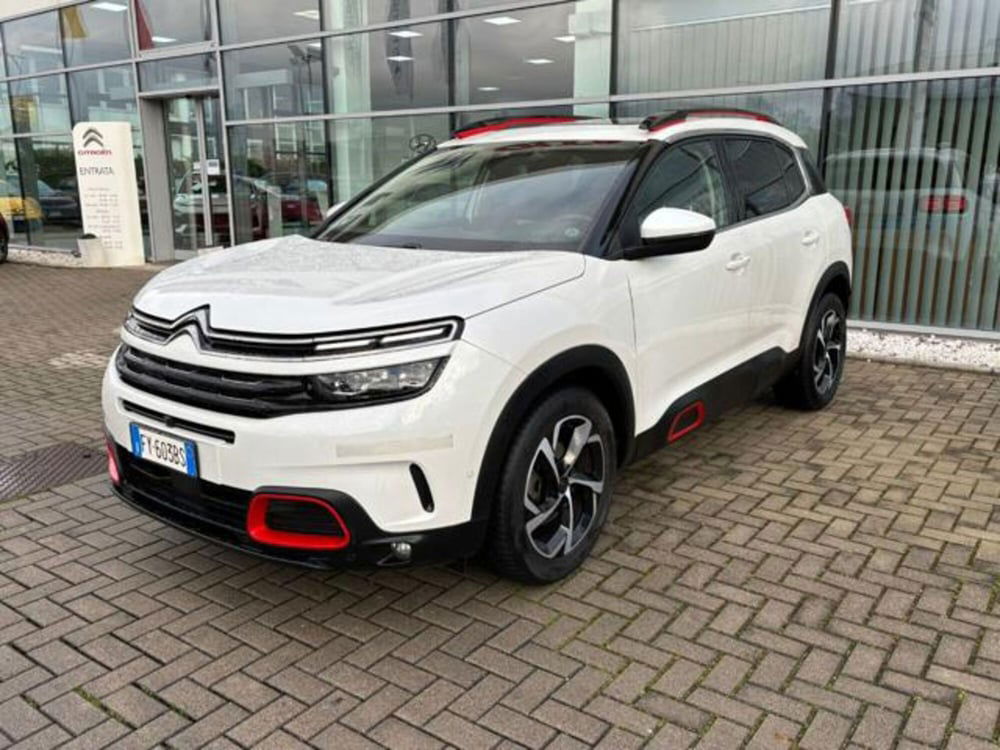 Citroen C5 Aircross usata a Pisa (2)