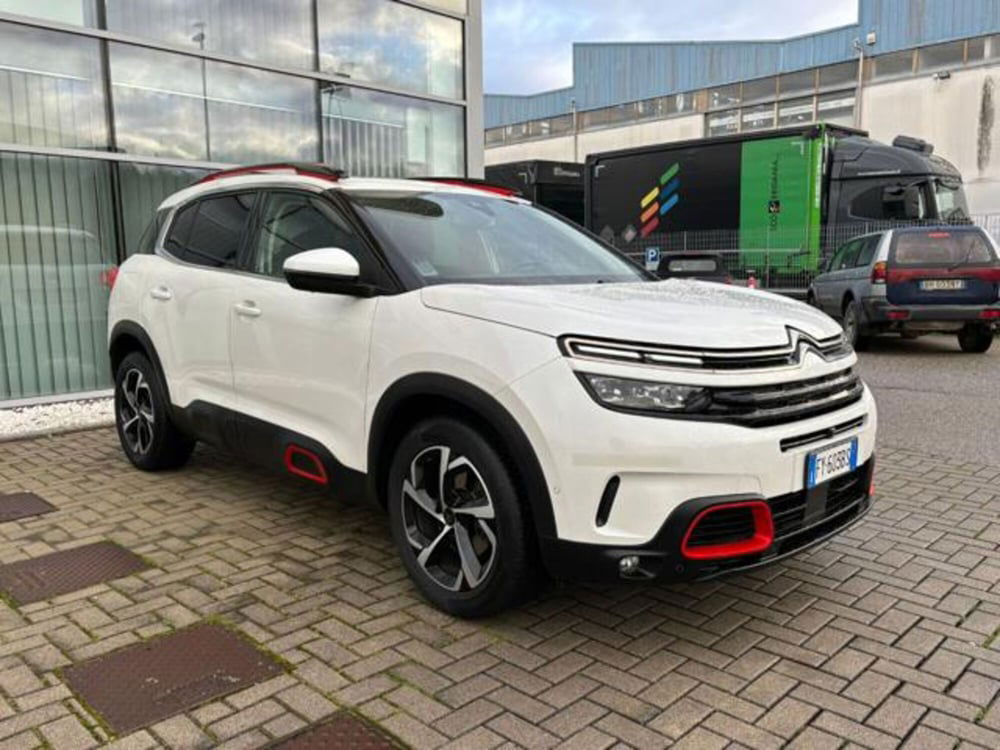 Citroen C5 Aircross usata a Pisa (3)