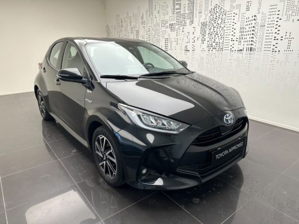 Toyota Yaris usata a Cuneo (3)