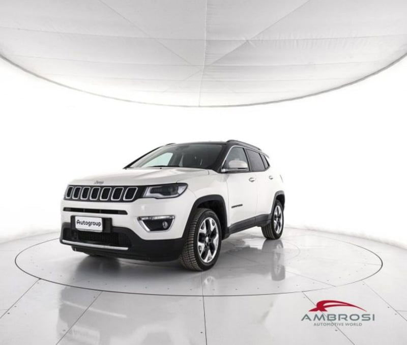 Jeep Compass 2.0 Multijet II aut. 4WD Limited  del 2018 usata a Corciano