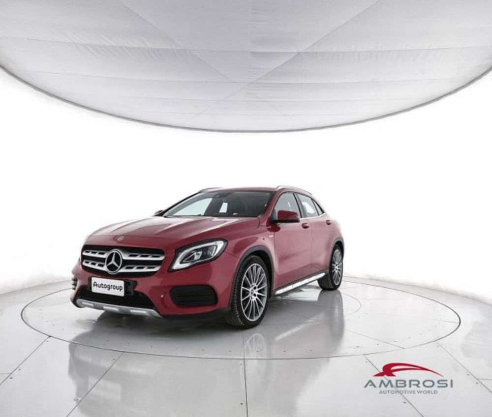 Mercedes-Benz GLA SUV usata a Perugia