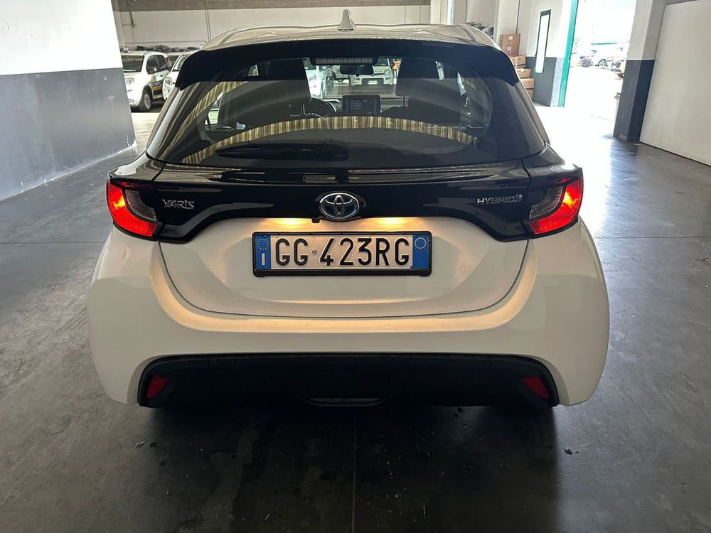 Toyota Yaris usata a Milano (5)