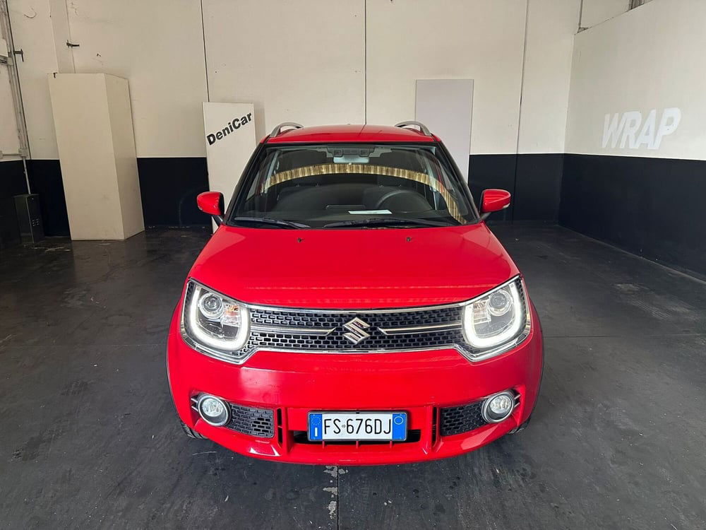 Suzuki Ignis usata a Milano (2)