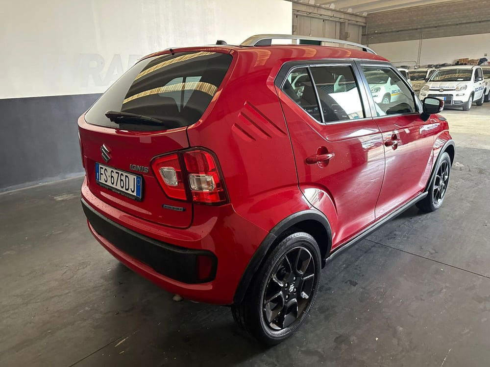 Suzuki Ignis usata a Milano (8)