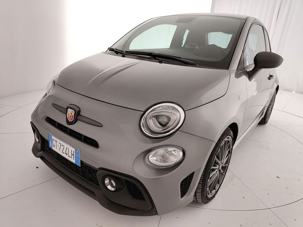 Abarth 595 usata a Caserta (14)