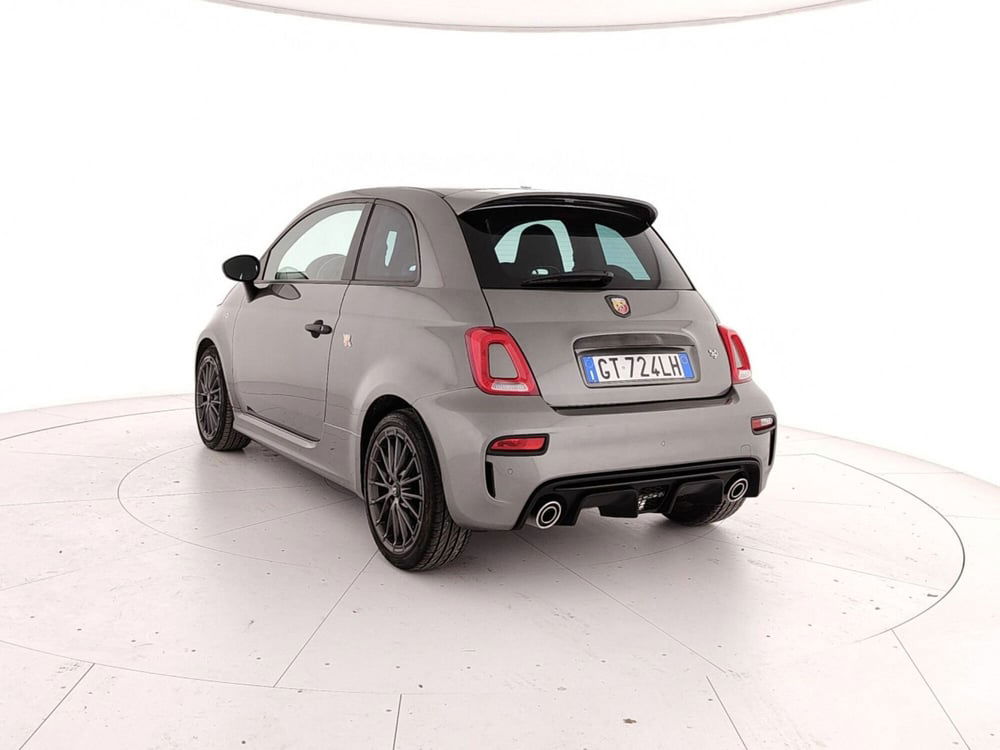 Abarth 595 usata a Caserta (4)