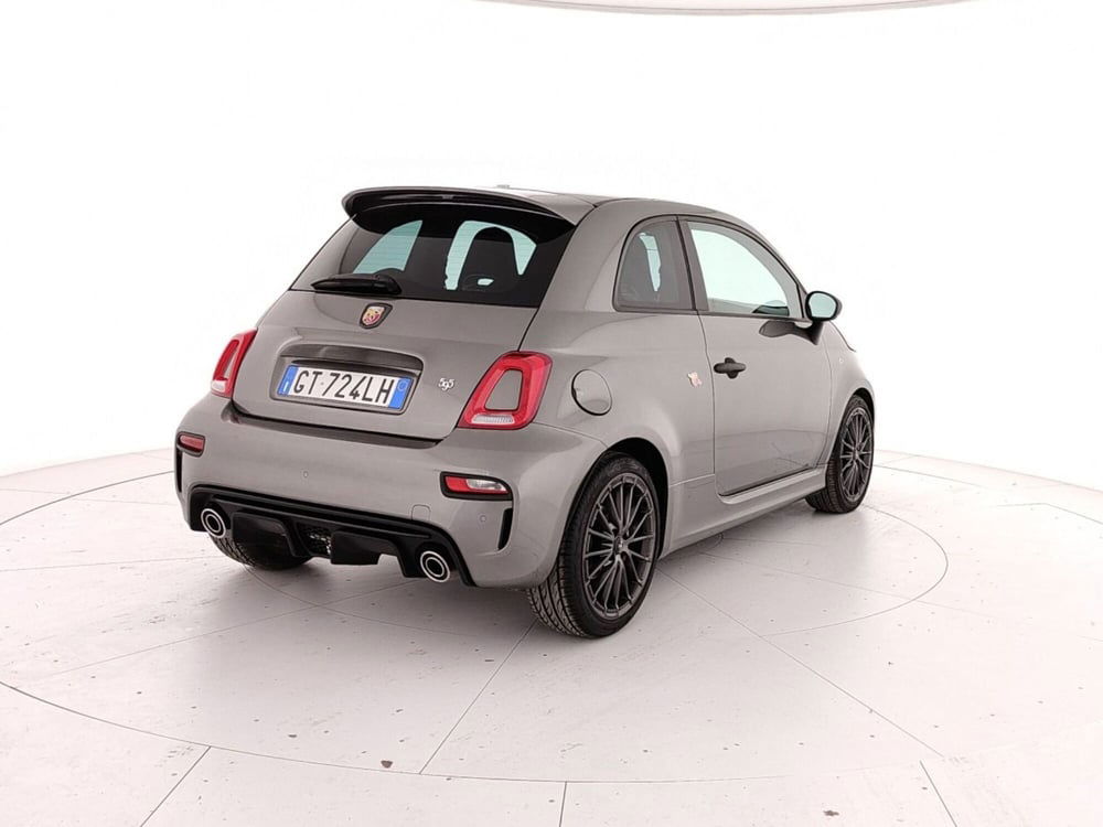 Abarth 595 usata a Caserta (6)