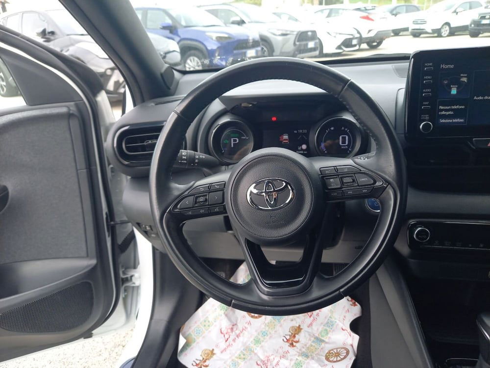 Toyota Yaris usata a Agrigento (10)