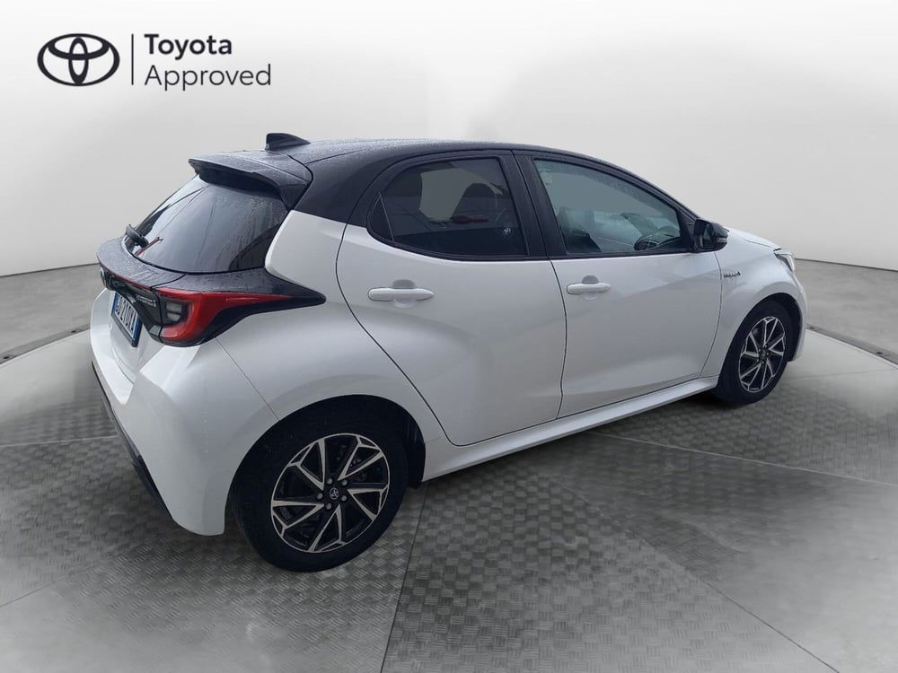 Toyota Yaris usata a Agrigento (3)