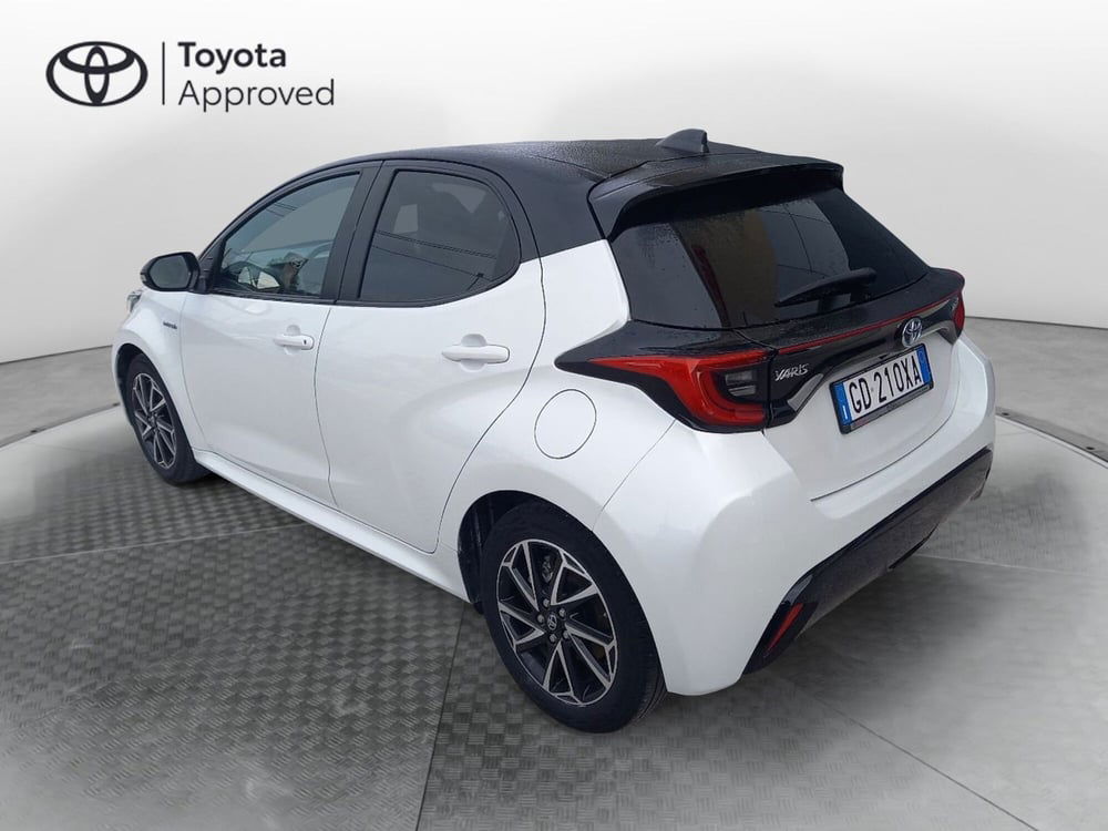 Toyota Yaris usata a Agrigento (4)