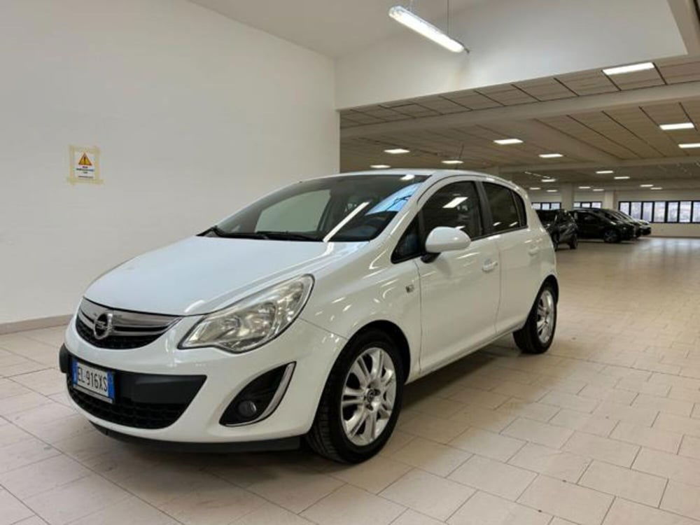 Opel Corsa usata a Cuneo