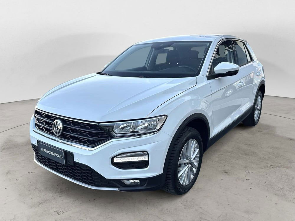 Volkswagen T-Roc usata a Bari