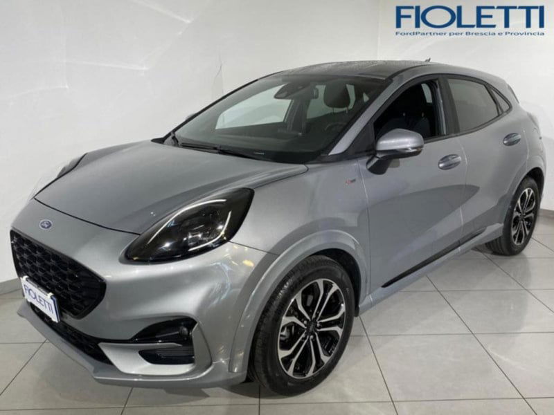 Ford Puma 1.0 EcoBoost Hybrid 125 CV S&amp;S aut. ST-Line X  del 2022 usata a Concesio