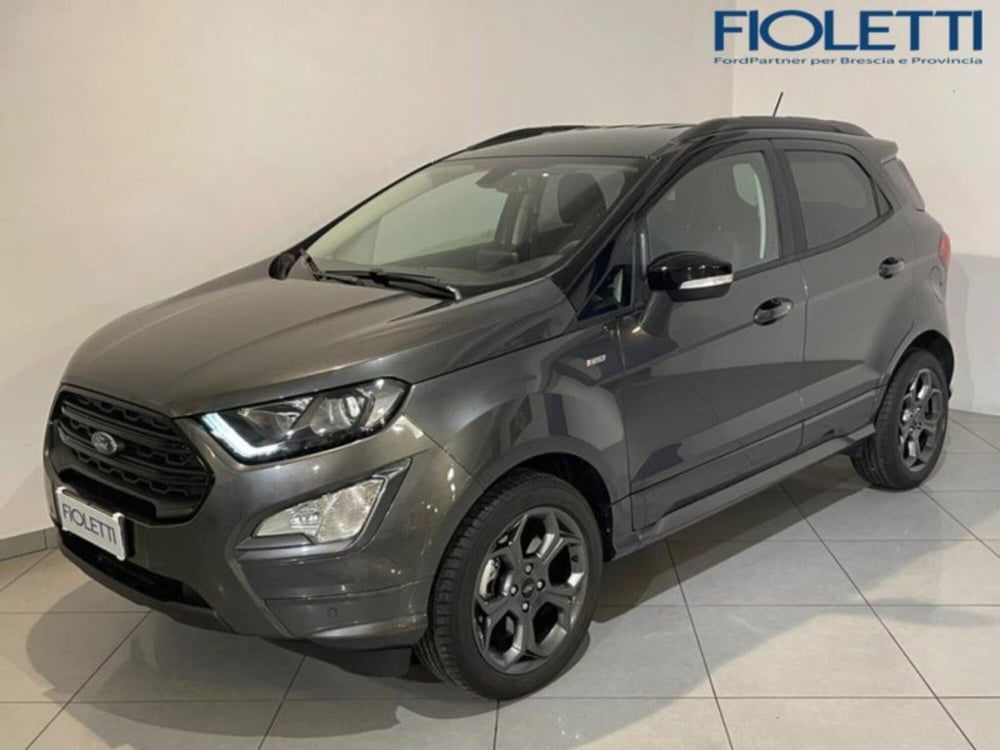 Ford EcoSport usata a Brescia