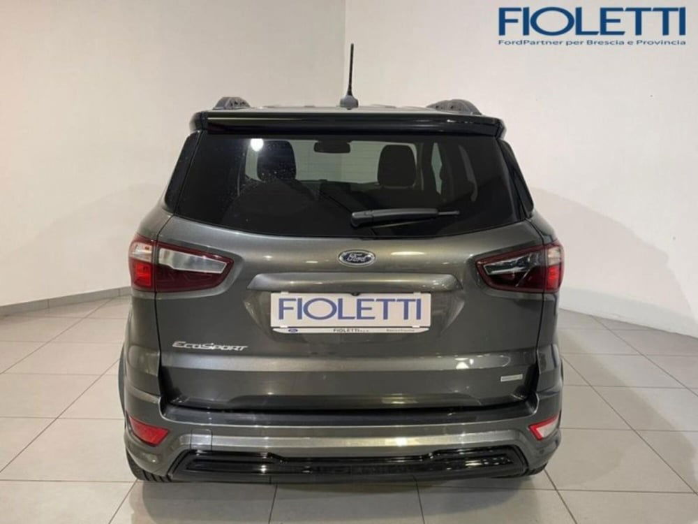 Ford EcoSport usata a Brescia (4)