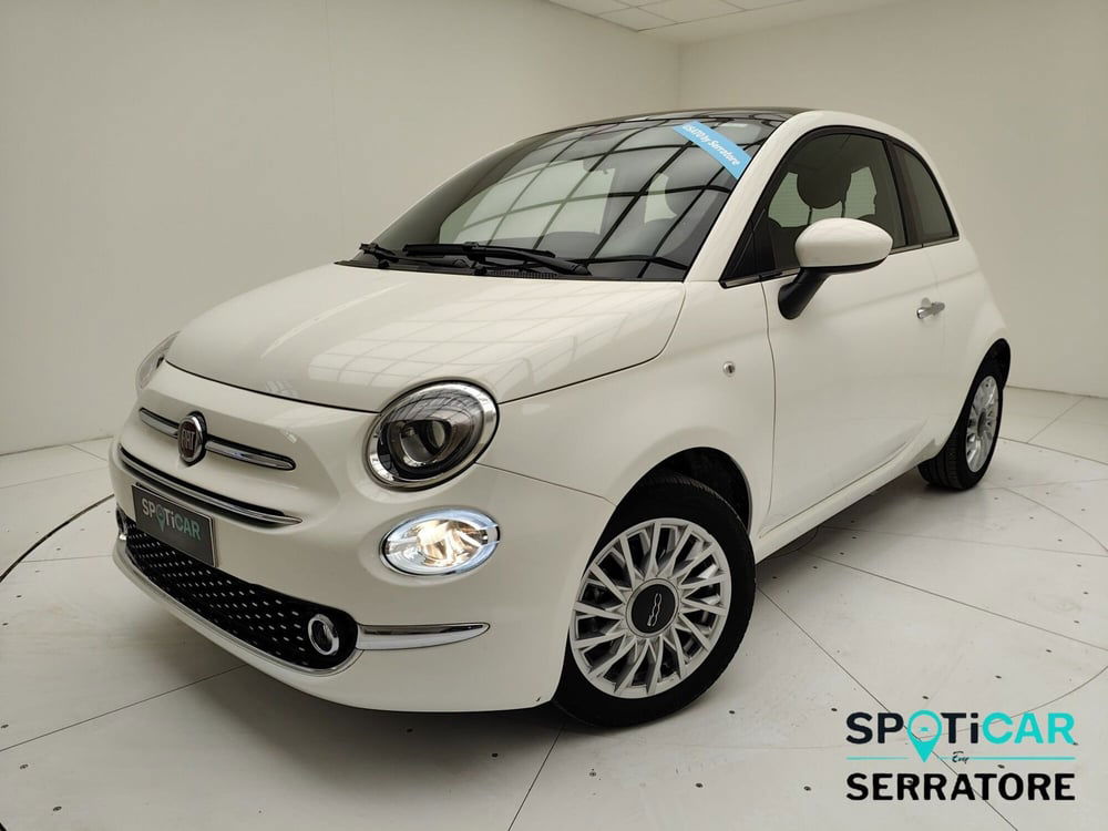 Fiat 500 usata a Como