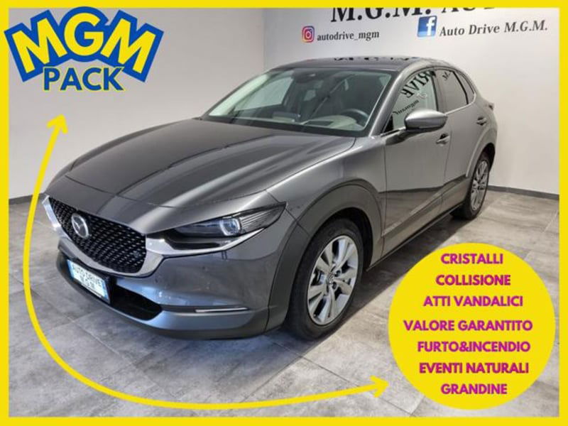 Mazda CX-30 Skyactiv-X M Hybrid AWD Exclusive  del 2019 usata a Erba