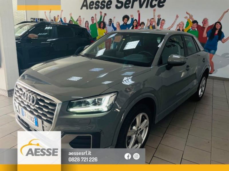 Audi Q2 Q2 30 TDI S tronic Identity Black  del 2020 usata a Capaccio