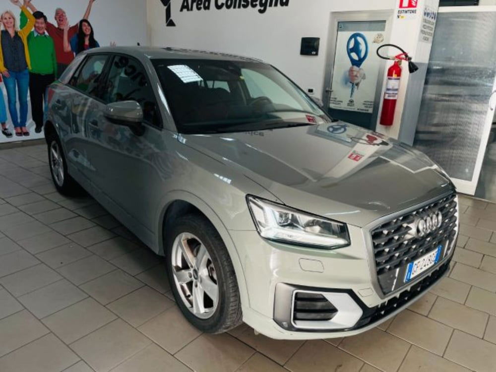 Audi Q2 usata a Salerno (3)