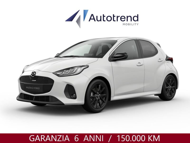 Mazda Mazda2 Hybrid 1.5 VVT e-CVT Full Hybrid Electric Select del 2024 usata a Bari