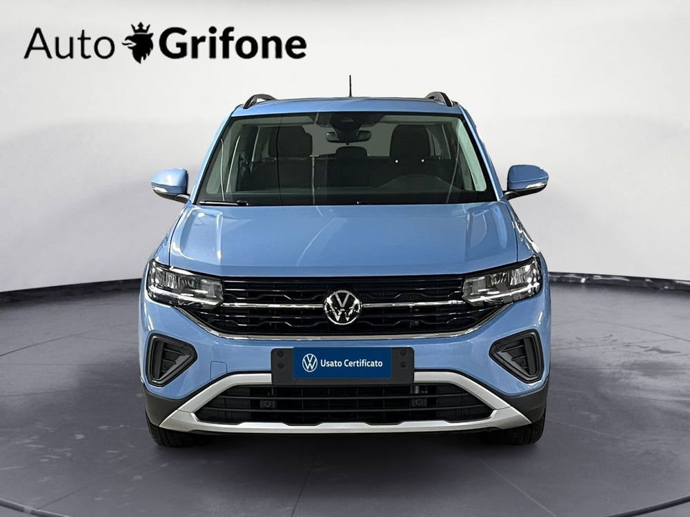 Volkswagen T-Cross usata a Modena (8)