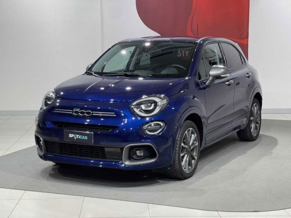 Fiat 500X usata a Sondrio