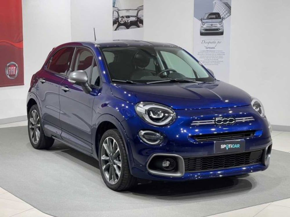 Fiat 500X usata a Sondrio (7)