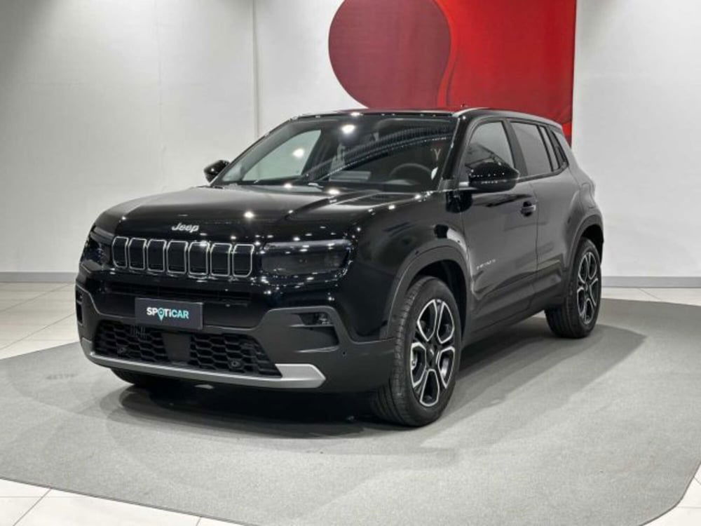 Jeep Avenger nuova a Sondrio