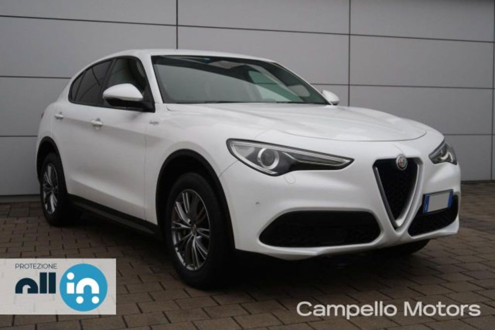 Alfa Romeo Stelvio usata a Venezia