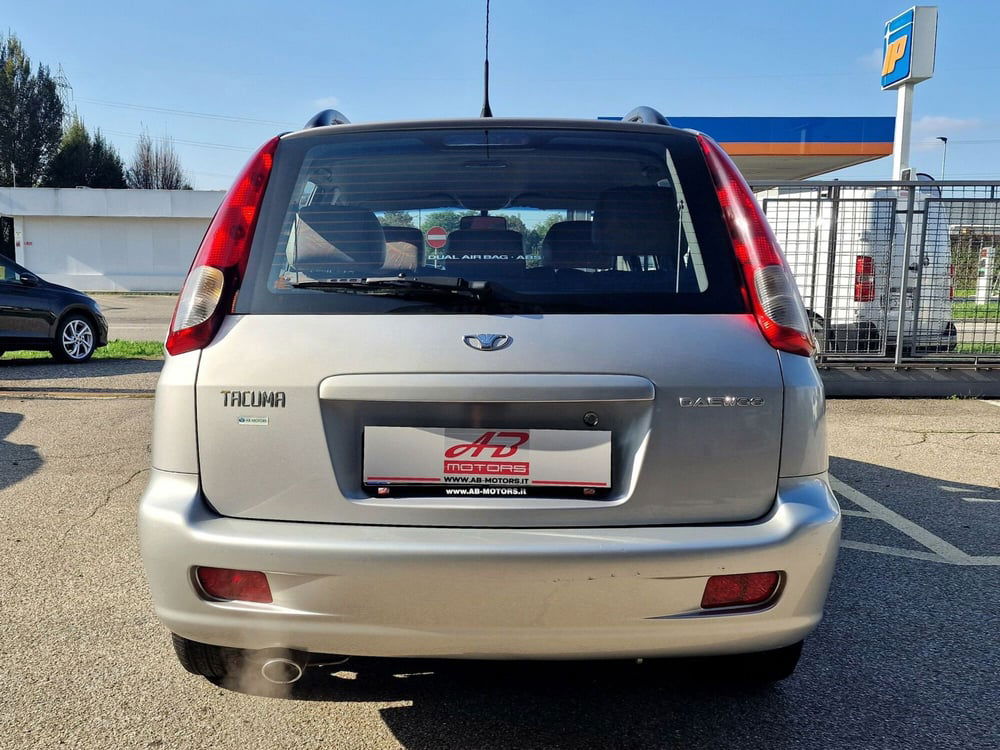 Daewoo Tacuma usata a Varese (6)