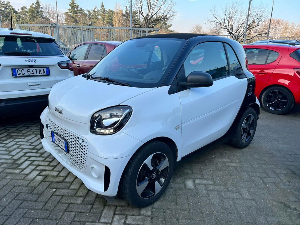 smart Fortwo usata a Milano