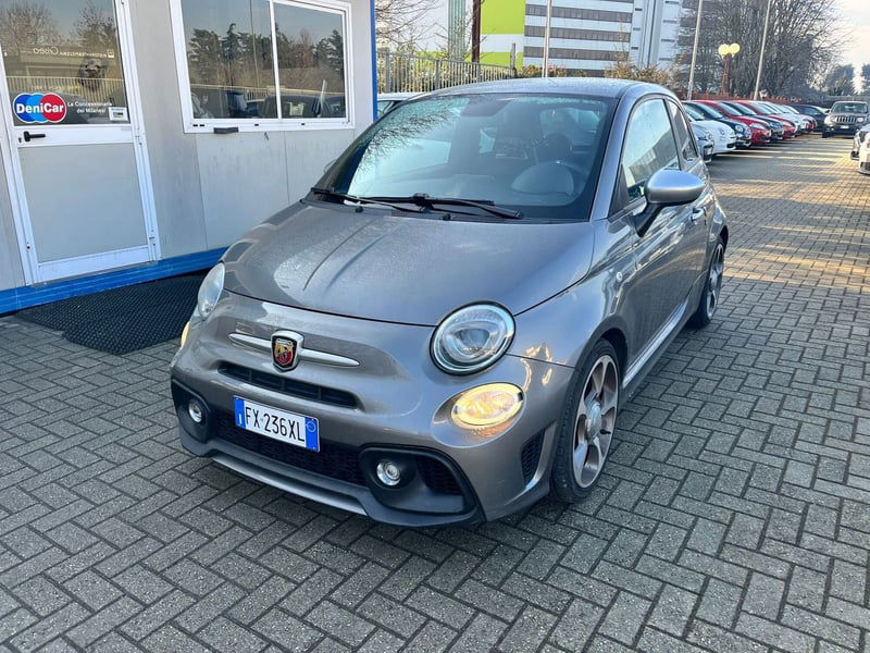 Abarth 595 595 1.4 Turbo T-Jet 165 CV Turismo  del 2019 usata a Milano