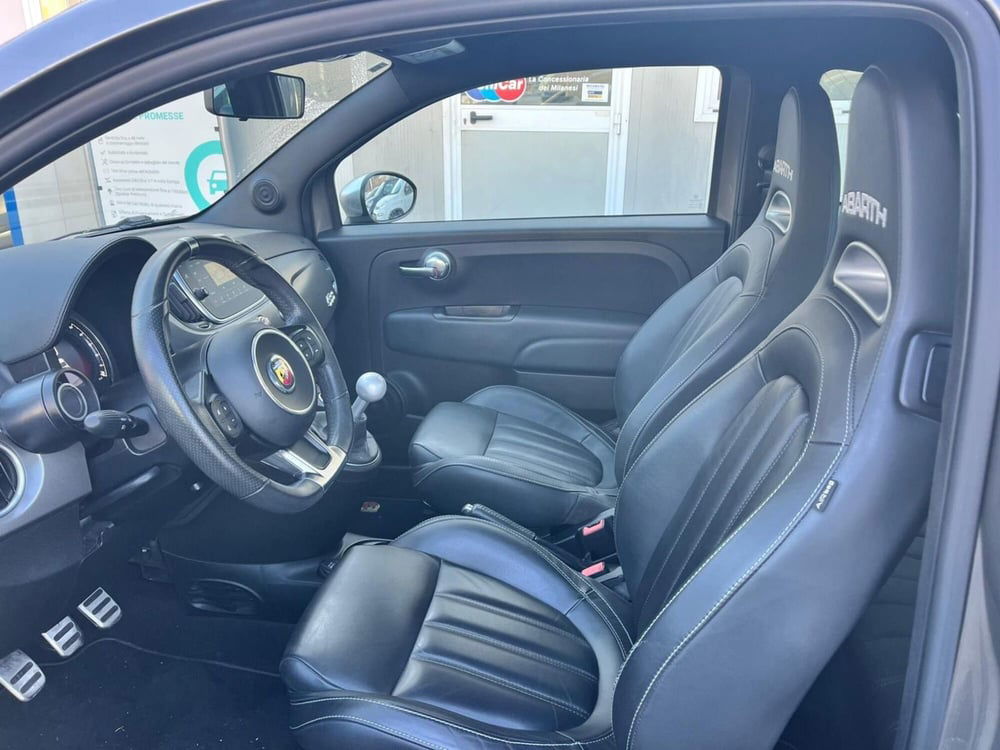 Abarth 595 usata a Milano (11)