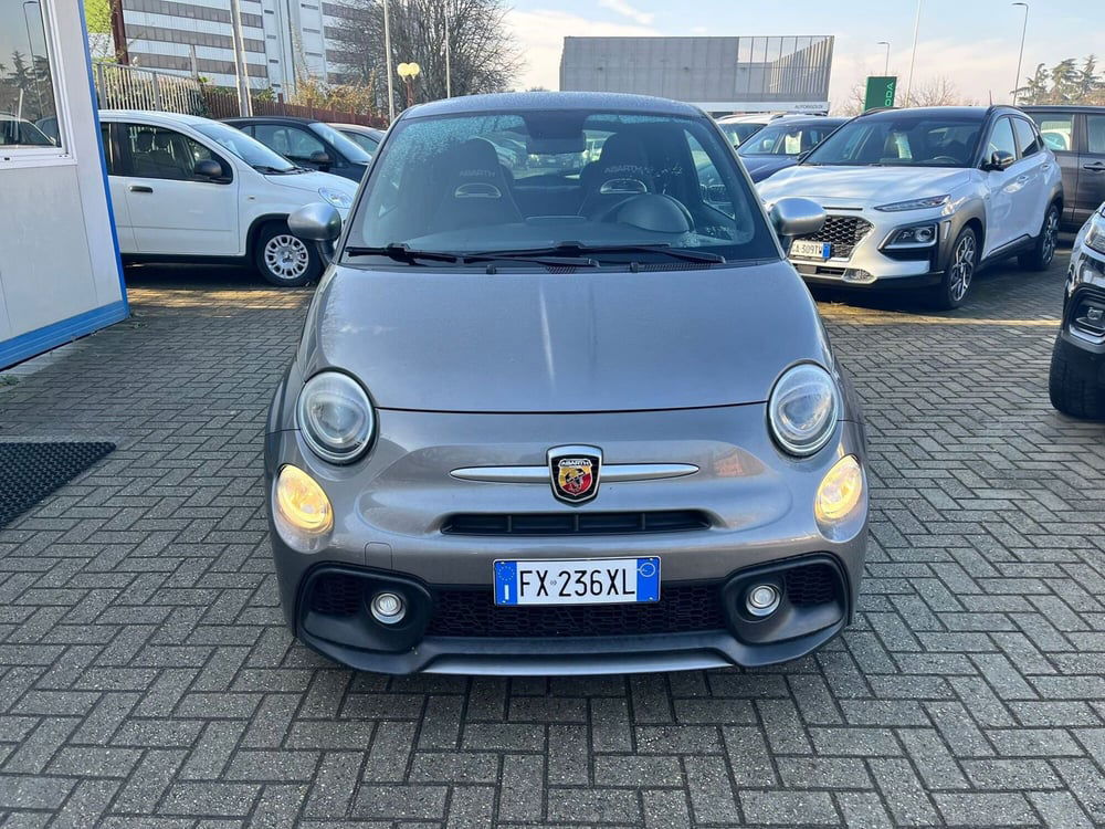 Abarth 595 usata a Milano (2)