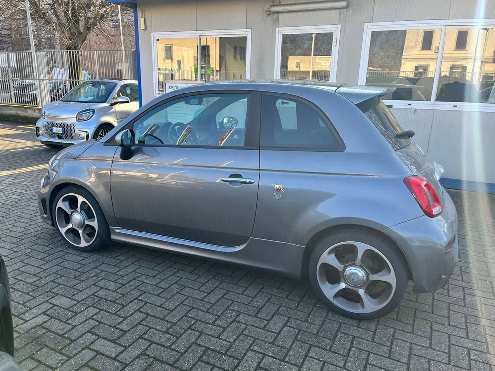 Abarth 595 usata a Milano (4)