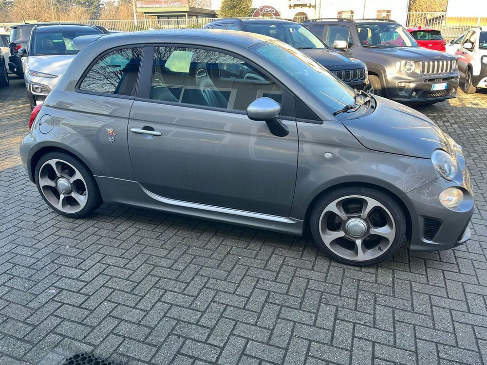 Abarth 595 usata a Milano (5)