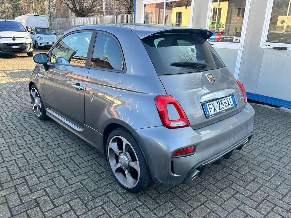 Abarth 595 usata a Milano (6)