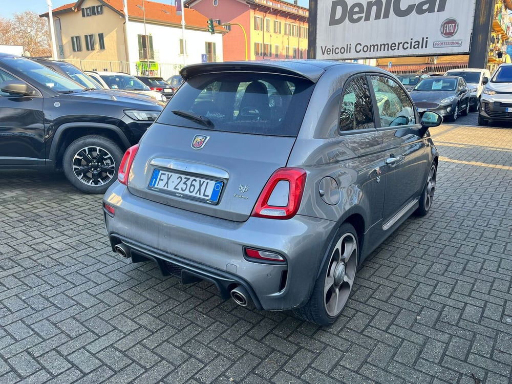 Abarth 595 usata a Milano (7)