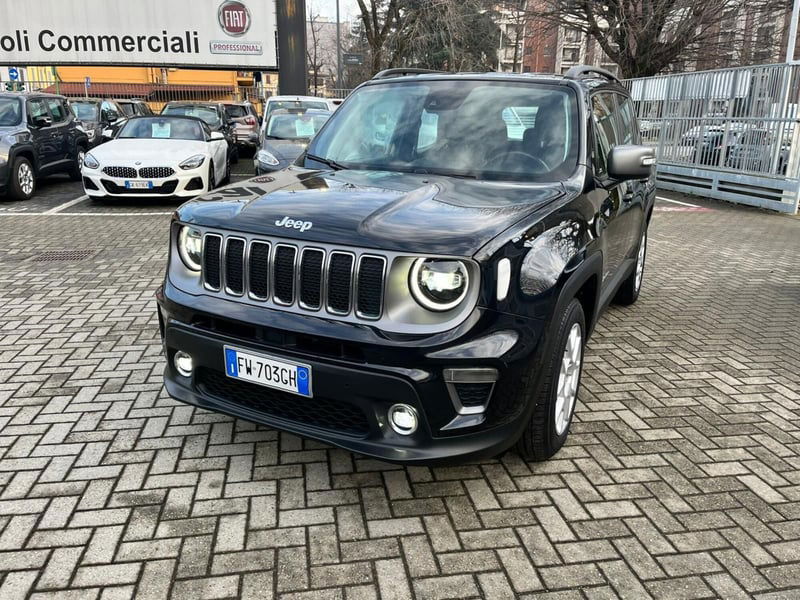 Jeep Renegade 1.0 T3 Limited  del 2019 usata a Milano