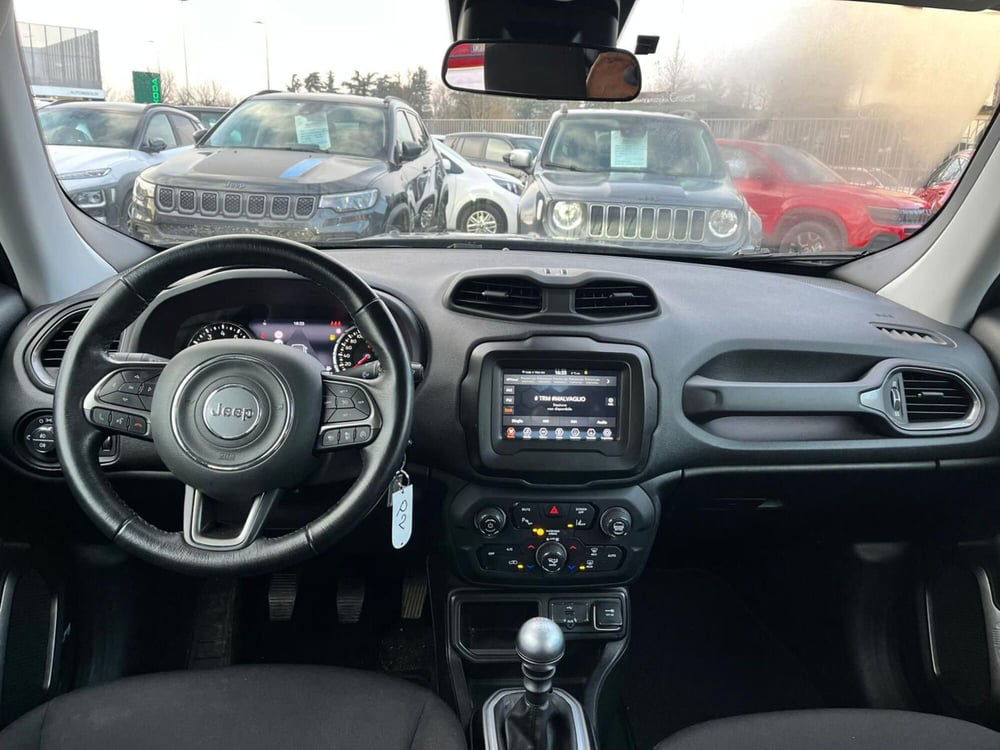 Jeep Renegade usata a Milano (15)